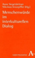 Menschenwürde im interkulturellen Dialog