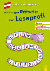 Mit lustigen Rätseln zum Leseprofi - 1. Klasse Volksschule