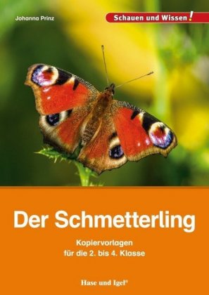 Der Schmetterling - Kopiervorlagen für die 2. bis 4. Klasse