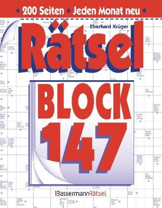 Rätselblock. Bd.147