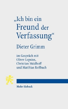 """Ich bin ein Freund der Verfassung"""