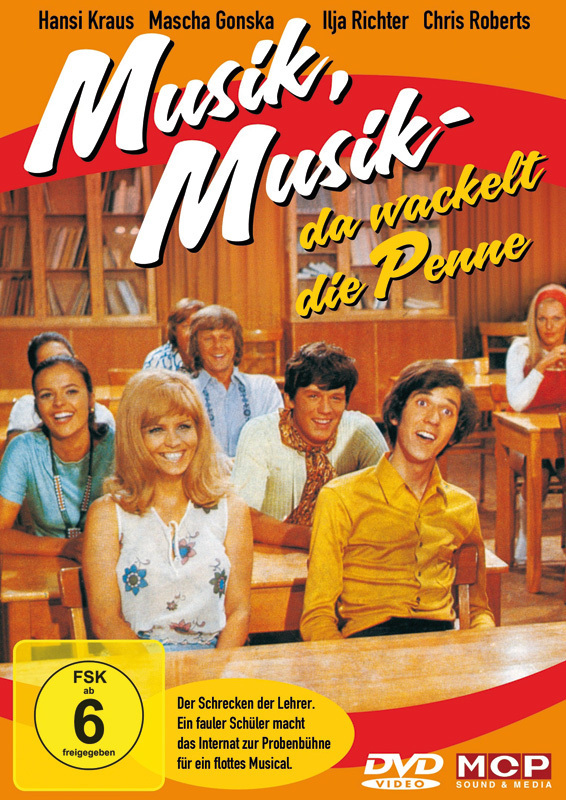 Musik, Musik- da wackelt die Penne (DVD)