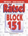 Rätselblock. Bd.151