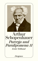 Parerga und Paralipomena. Tl.2/1