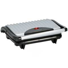 Paninigrill Dunlop 700W silberfarbig