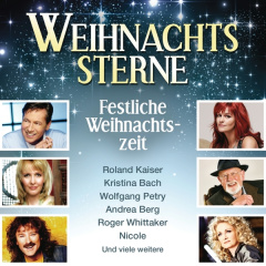 Weihnachtssterne - Festliche Weihnachtszeit