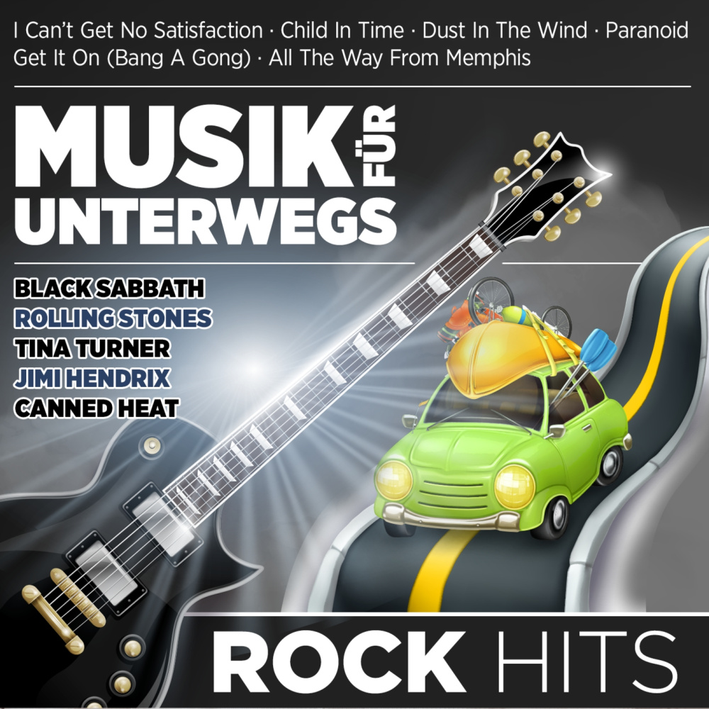 Musik für unterwegs: Rock Hits