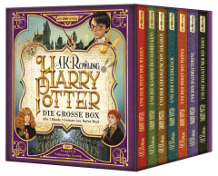 Harry Potter. Die große Box. Alle 7 Bände