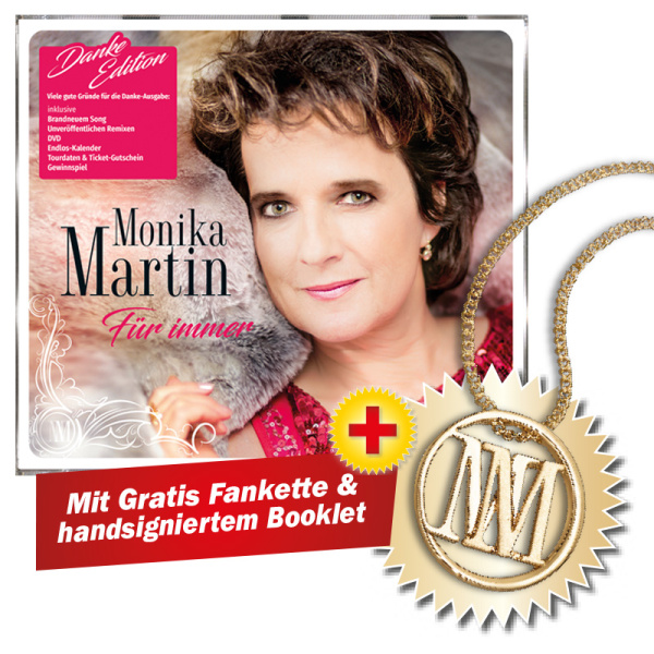Für immer (Danke-Edition) + GRATIS Monika Martin Halskette (TA)