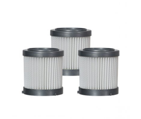 HEPA Filter 3er Set für Staubsauger Livington Prime