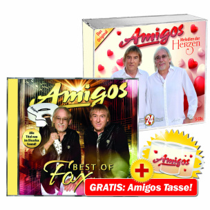 Best of Fox + Melodien der Herzen + GRATIS Amigos Tasse