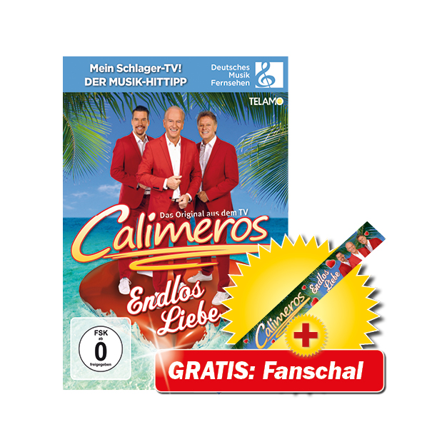 Endlos Liebe + GRATIS Fanschal