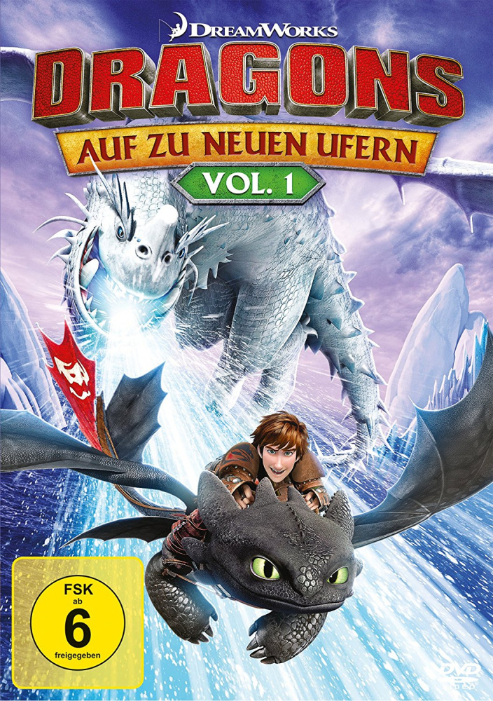 Dragons - Auf zu neuen Ufern Vol.1