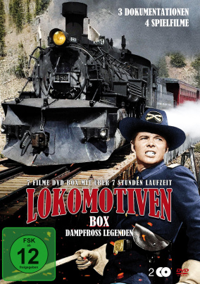 Lokomotiven Box - Dampfross Legenden