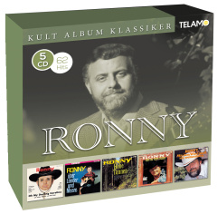 Kult Album Klassiker - 5 in 1 + GRATIS Ronny-Gedenkmedaille