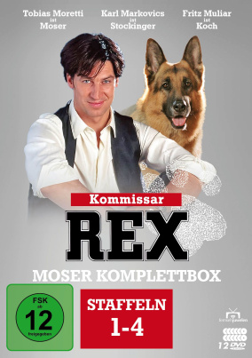 Kommissar Rex - Moser Komplettbox 