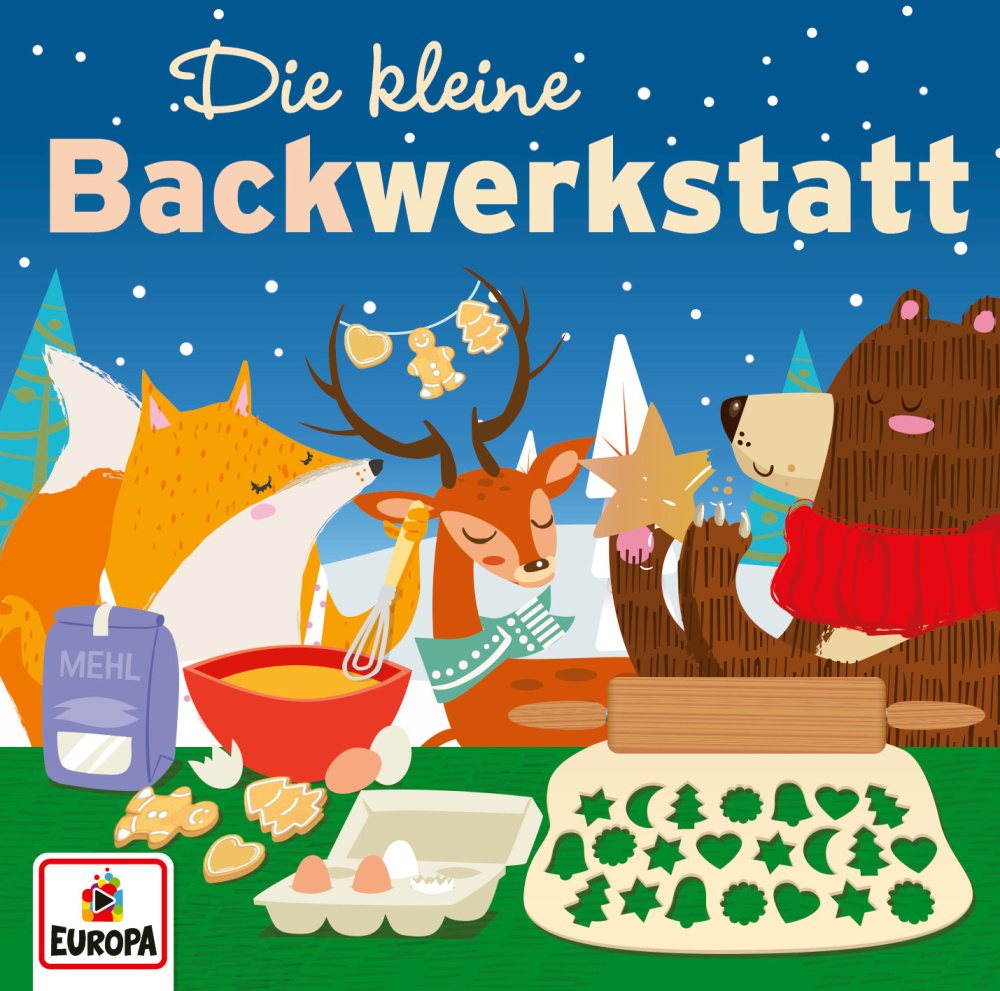 Die kleine Backwerkstatt