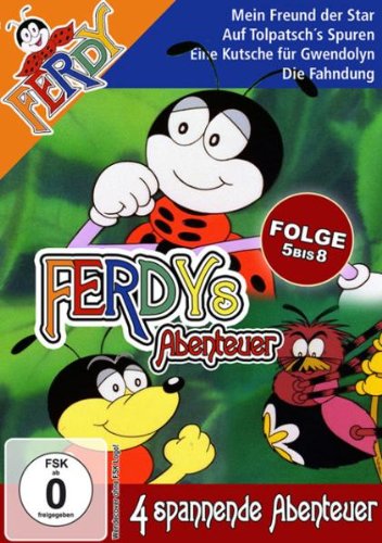 Ferdy, die Ameise (Folge 5-8)