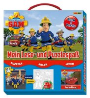 Feuerwehrmann Sam - Mein Lese- und Puzzlespaß