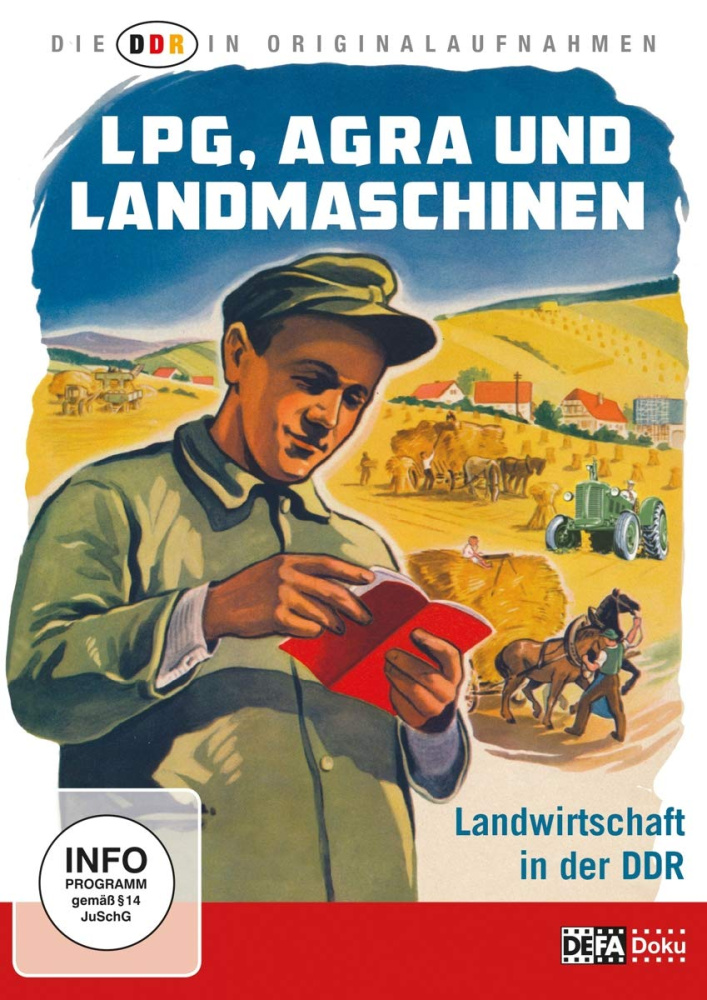 LPG, AGRA und Landmaschinen