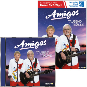 Tausend Träume CD+DVD-Paket