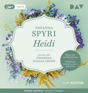 Heidi, 1 Audio-CD, MP3