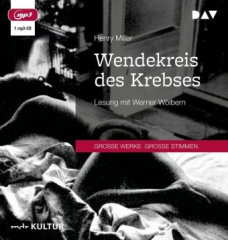 Wendekreis des Krebses, 1 Audio-CD, MP3