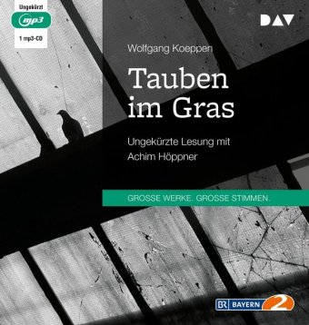 Tauben im Gras, 1 Audio-CD, MP3