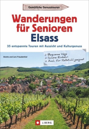 Wanderungen für Senioren Elsass