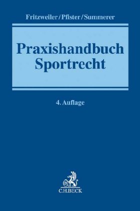 Praxishandbuch Sportrecht