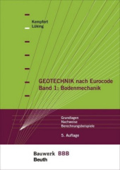 Geotechnik nach Eurocode. Bd.1