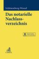 Das notarielle Nachlassverzeichnis