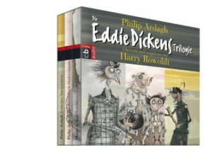 Die Eddie Dickens Trilogie, 9 Audio-CDs