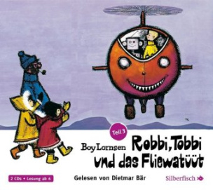 Robbi, Tobbi und das Fliewatüüt - Von Plumpudding Castle nach Tütermoor, 2 Audio-CDs