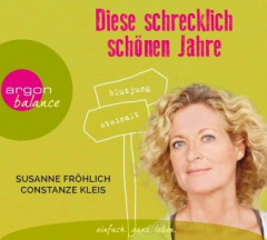 Diese schrecklich schönen Jahre, 3 Audio-CD
