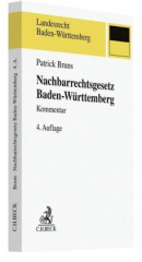 Nachbarrechtsgesetz (NRG) Baden-Württemberg, Kommentar