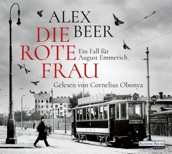 Die rote Frau, 6 Audio-CDs