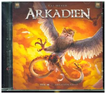 Arkadien fällt, 2 Audio-CDs