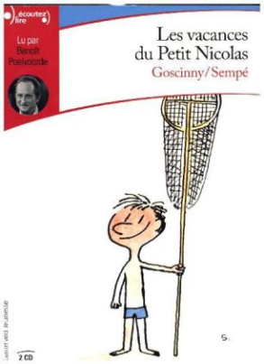 Les vacances du Petit Nicolas, 2 Audio-CDs