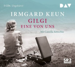 Gilgi - eine von uns, 5 Audio-CDs