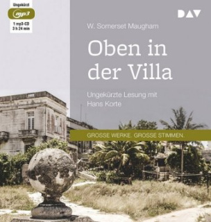 Oben in der Villa, 1 MP3-CD