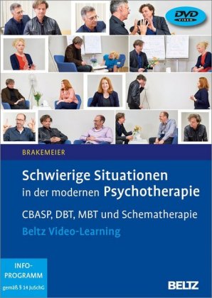 Schwierige Situationen in der modernen Psychotherapie, 2 DVD-Videos