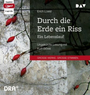 Durch die Erde ein Riss - Ein Lebenslauf, 2 Audio-CD, MP3