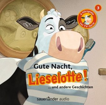 Gute Nacht, Lieselotte!, 1 Audio-CD