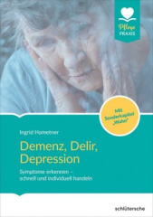 Demenz, Delir, Depression