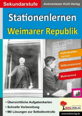 Stationenlernen Weimarer Republik