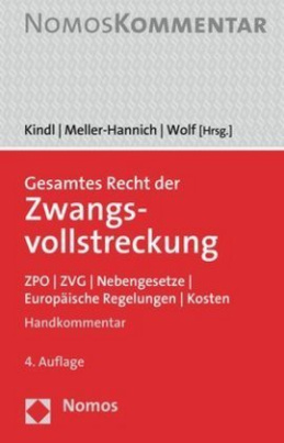 Gesamtes Recht der Zwangsvollstreckung