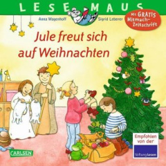 Jule freut sich auf Weihnachten