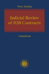 Judicial Review of B2B Contracts
