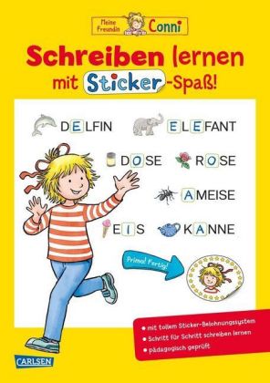 Meine Freundin Conni: Schreiben lernen mit Sticker-Spaß